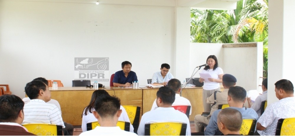 Sub-Divisional Planning and Development Board meeting for Bhandari held on July 16. (DIPR Photo)